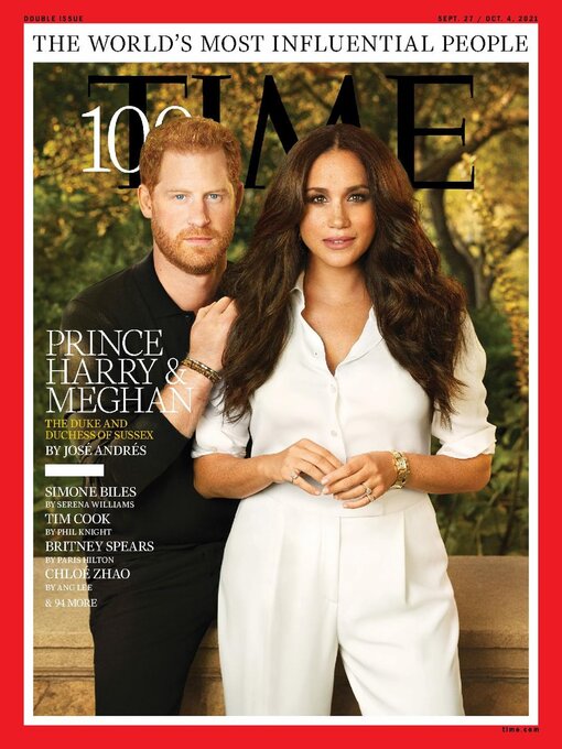 Title details for Time Magazine International Edition by Time Magazine UK Ltd. - Available